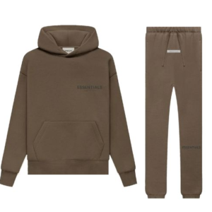 Dark Brown Essentials Tracksuit