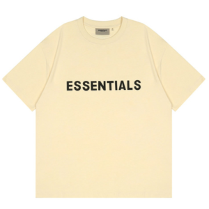 Essentials Apricot T Shirt