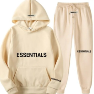 Essentials Beige Tracksuit