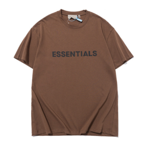 Essentials Brown Shirt