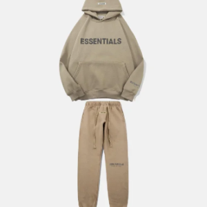 Essentials Brown Tracksuit