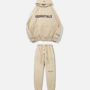 Essentials Cream Tracksuit