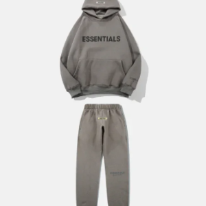 Essentials Grey Tracksuit