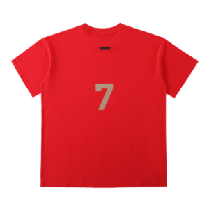 Essentials Red T Shirt