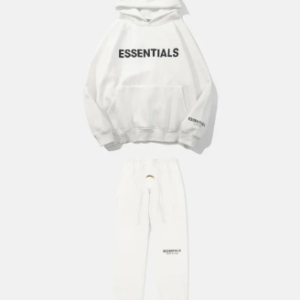 Essentials Tracksuit – White