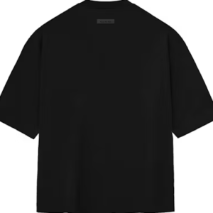 Fear Of God Essentials Small Logo Tee Jet Black