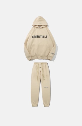 Essentials Cream Tracksuit