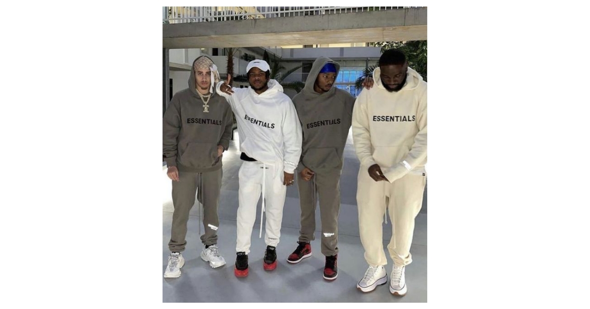 Essentials tracksuit